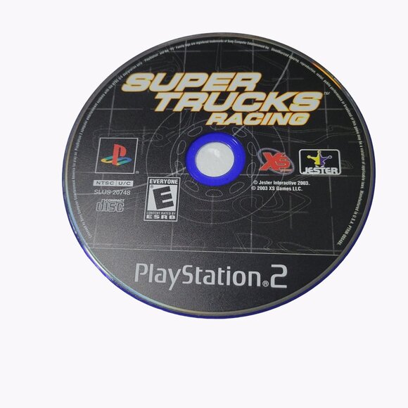 Super Trucks Racing Sony Playstation 2 PS2 Video Game Includes Case No Manual - Picture 4 of 5